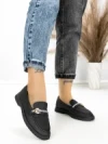 Pantofi Casual Dama EE-23 BLACK | EMAS