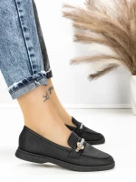 Pantofi Casual Dama EE-23 BLACK | EMAS