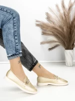 Pantofi Casual Dama EE-23 GOLD | EMAS
