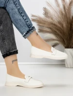 Pantofi Casual Dama EE-22 WHITE | EMAS