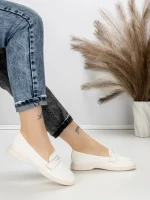 Pantofi Casual Dama EE-22 WHITE | EMAS