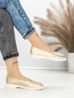 Pantofi Casual Dama EE-22 GOLD | EMAS