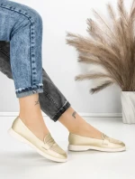 Pantofi Casual Dama EE-22 GOLD | EMAS