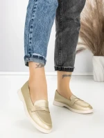 Pantofi Casual Dama EE-22 GOLD | EMAS