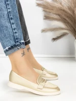 Pantofi Casual Dama EE-22 GOLD | EMAS
