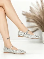 Balerini Dama J-277 SILVER | CHERIE