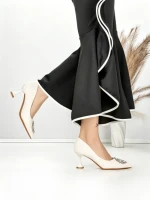 Pantofi Stiletto J-202 BEIGE | CHERIE
