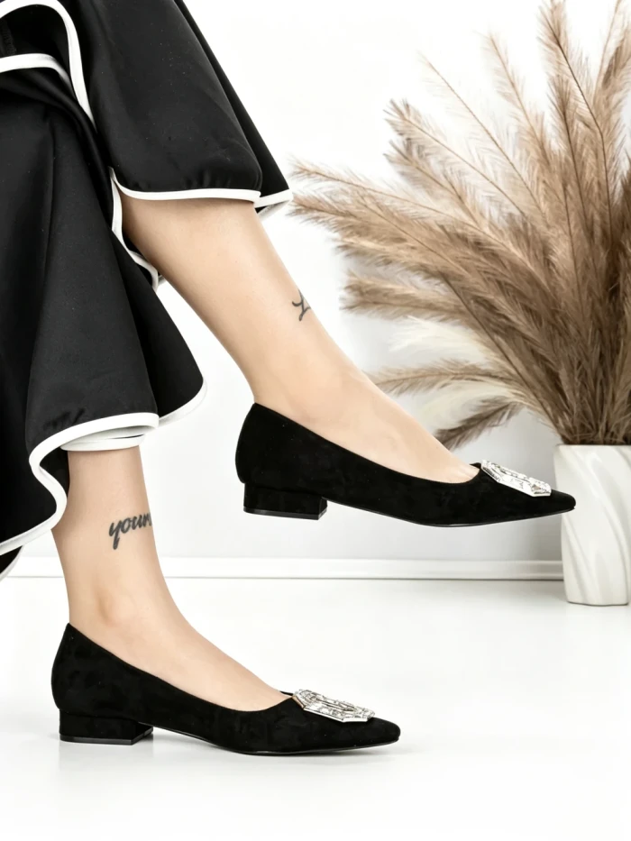 Balerini Dama QQ-145 BLACK | STEPHAN