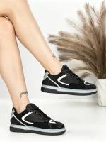 Sneakers Dama PC315 BLACK | GIVANA