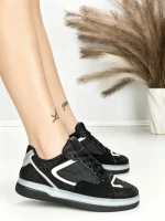 Sneakers Dama PC315 BLACK | GIVANA