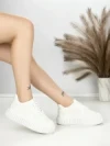Sneakers Dama PC306 WHITE | GIVANA