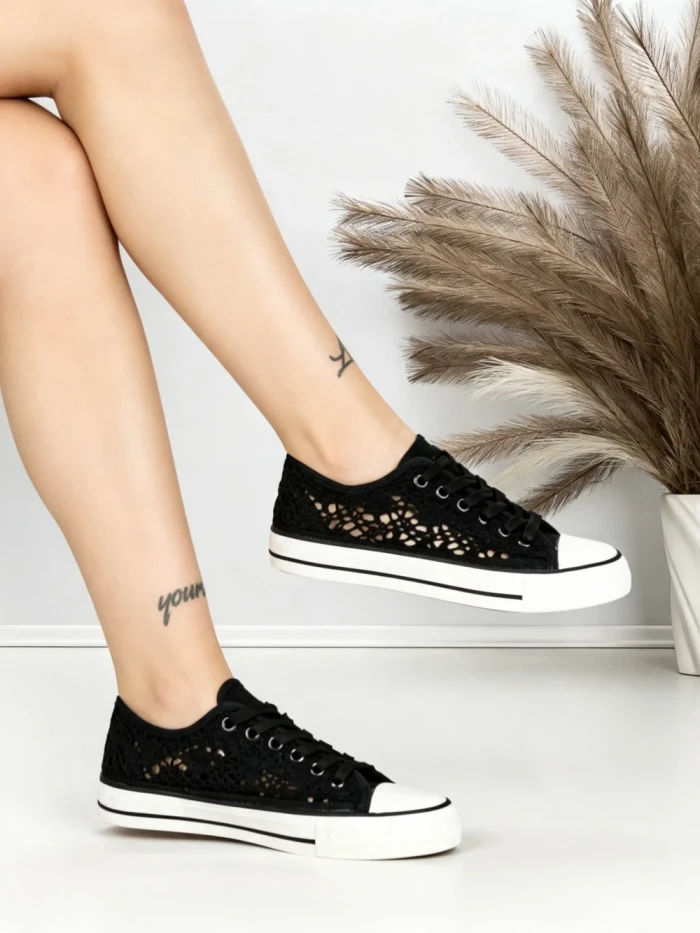 Tenisi Dama 202 BLACK | ABLOOM