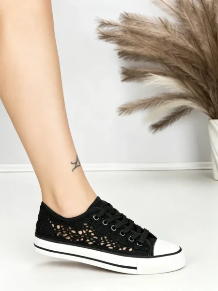 Tenisi Dama 202 BLACK | ABLOOM