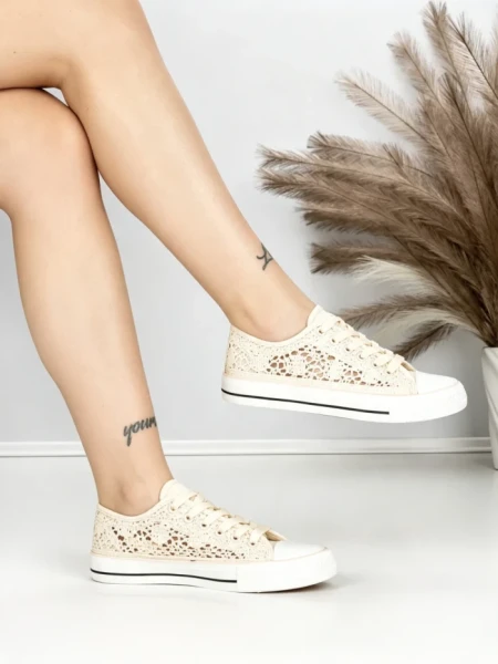 Tenisi Dama 202 KHAKI | ABLOOM