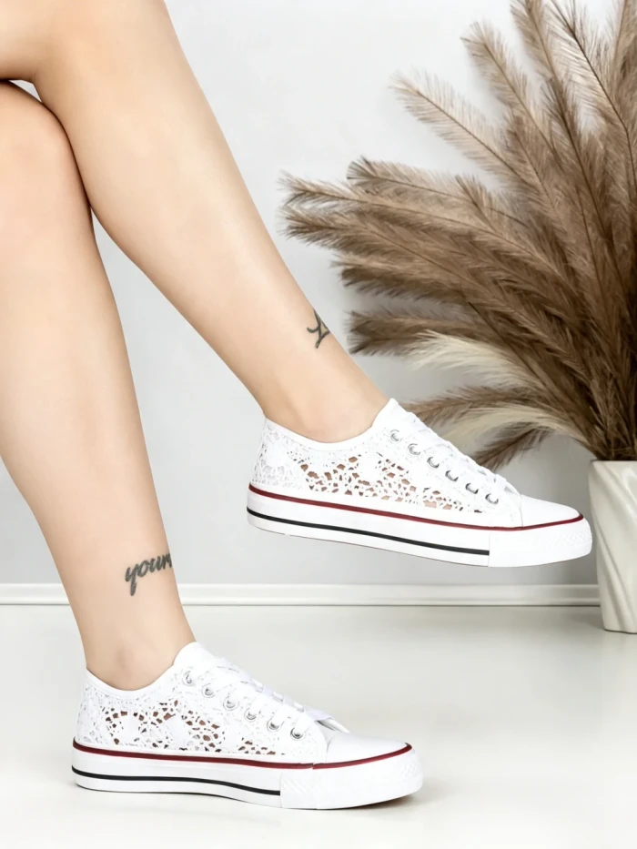 Tenisi Dama 202 WHITE | ABLOOM