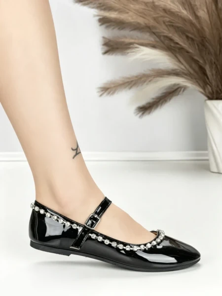 Balerini Dama DH-1136 BLACK | ABLOOM