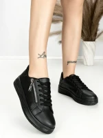 Sneakers Dama BK-56-1 ALL BLACK | ABLOOM
