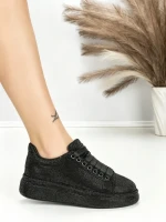 Sneakers Dama 6WL1 ALL BLACK | MEI
