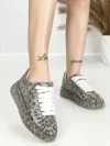 Sneakers Dama 6WL1 GREY-LEOPARD | MEI
