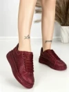 Sneakers Dama 6WL1 WINERED | MEI
