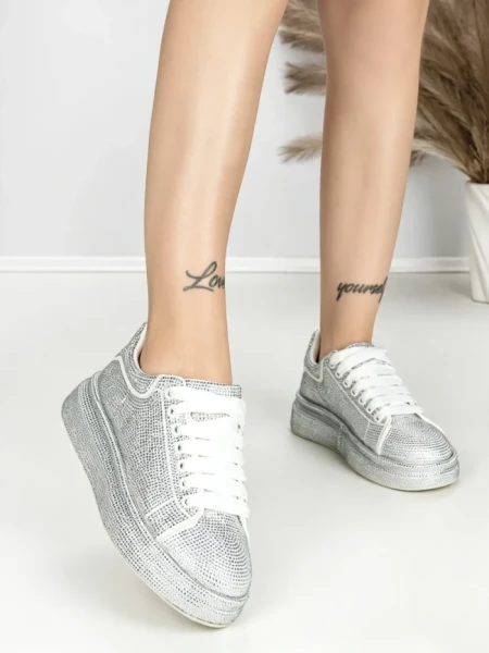 Sneakers Dama 6WL1 WHITE | MEI