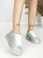 Sneakers Dama 6WL1 WHITE | MEI