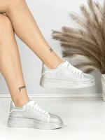 Sneakers Dama 6WL1 WHITE | MEI