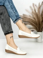 Pantofi Casual Dama JM728 BLANCO | ANNALISE