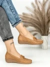 Pantofi Casual Dama JM728 CAMEL | ANNALISE