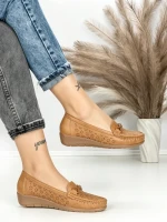 Pantofi Casual Dama JM728 CAMEL | ANNALISE