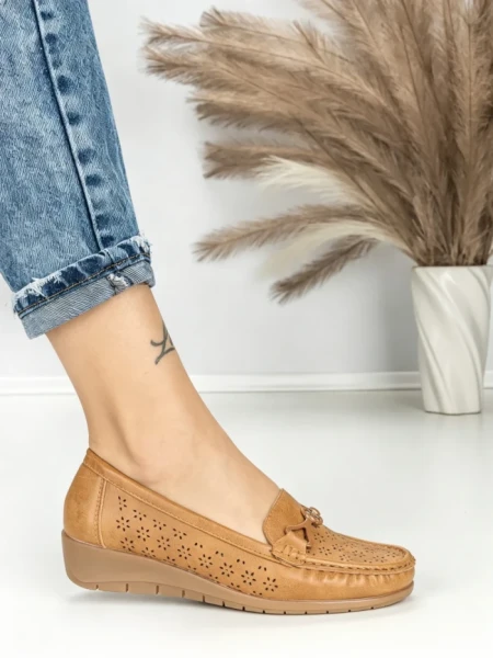 Pantofi Casual Dama JM728 CAMEL | ANNALISE