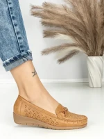 Pantofi Casual Dama JM728 CAMEL | ANNALISE