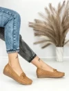 Pantofi Casual Dama JM728 CAMEL | ANNALISE