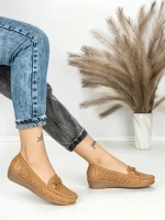 Pantofi Casual Dama JM728 CAMEL | ANNALISE