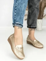 Pantofi Casual Dama JM728 ORO | ANNALISE
