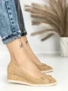 Pantofi Casual Dama JM221J CAMEL | ANNALISE