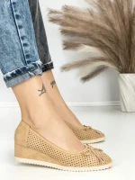 Pantofi Casual Dama JM221J CAMEL | ANNALISE