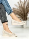 Pantofi Casual Dama JM221J TAUPE | ANNALISE