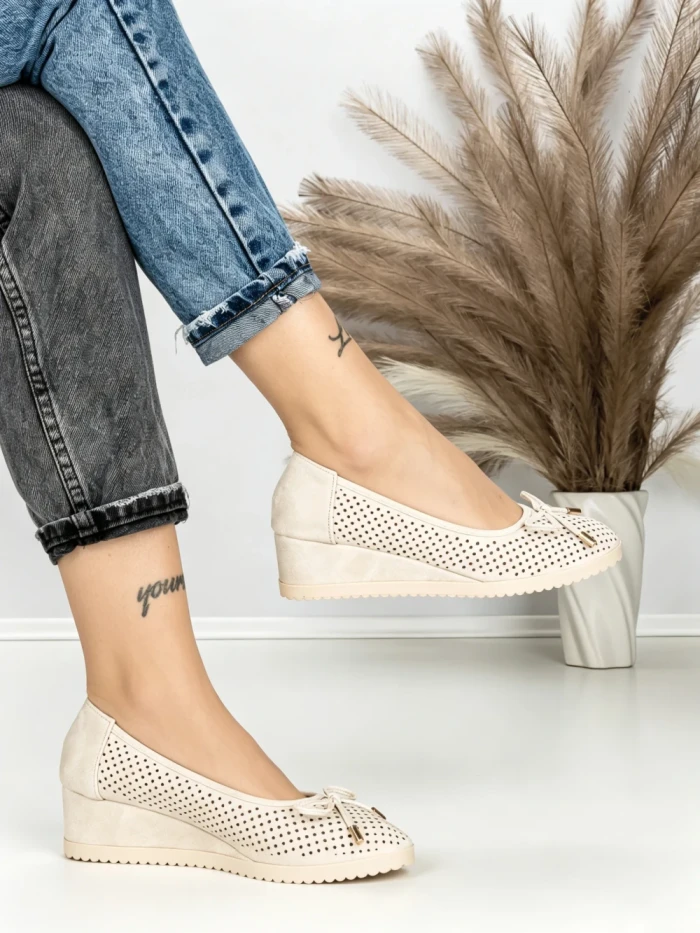 Pantofi Casual Dama JM221J TAUPE | ANNALISE