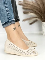 Pantofi Casual Dama JM221J TAUPE | ANNALISE