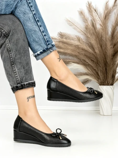 Pantofi Casual Dama JM221J NEGRO | ANNALISE