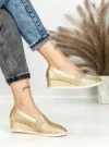 Pantofi Casual Dama JM222J ORO | ANNALISE
