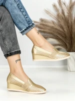 Pantofi Casual Dama JM222J ORO | ANNALISE