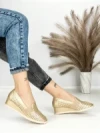 Pantofi Casual Dama JM222J ORO | ANNALISE