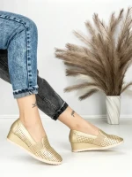 Pantofi Casual Dama JM222J ORO | ANNALISE