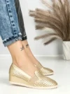 Pantofi Casual Dama JM222J ORO | ANNALISE