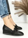 Pantofi Casual Dama JM222J NEGRO | ANNALISE