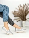 Pantofi Casual Dama JM222J PLATA | ANNALISE