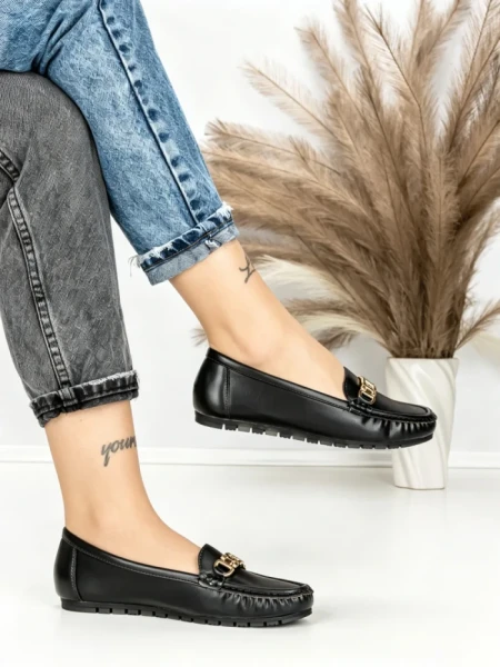 Pantofi Casual Dama JM225 NEGRO | ANNALISE