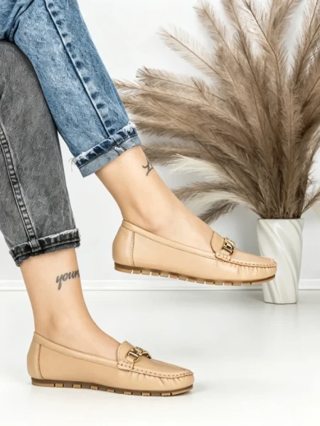 Pantofi Casual Dama JM225 TAUPE | ANNALISE